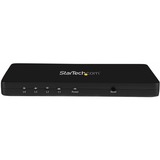 STARTECH.COM StarTech.com 4K HDMI 4-Port Video Splitter - 1x2 HDMI Splitter w/ Solid Aluminum Housing - 4K @ 30 Hz