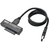 TRIPP LITE Tripp Lite USB 3.0 SuperSpeed to SATA III Adapter for 2.5in or 3.5in SATA Hard Drives