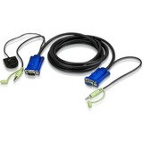 ATEN TECHNOLOGIES Aten Port Switching VGA Cable