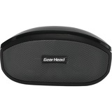 GEAR HEAD Gear Head BT5000BLK 2.0 Speaker System - 3 W RMS - Wireless Speaker(s)