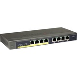 NETGEAR Netgear ProSafe Plus Switch 8-port Gigabit Ethernet Switch with 4-port PoE