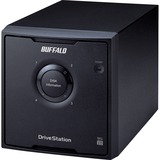 BUFFALO TECHNOLOGY (USA)  INC. Buffalo DriveStation Quad HD-QH8TU3R5 DAS Array - 4 x HDD Installed - 8 TB Installed HDD Capacity