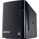 BUFFALO TECHNOLOGY (USA)  INC. Buffalo DriveStation Pro HD-WH4TU3/R1 DAS Array - 2 x HDD Installed - 4 TB Installed HDD Capacity