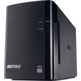 BUFFALO TECHNOLOGY (USA)  INC. Buffalo DriveStation Pro HD-WH8TU3/R1 DAS Array - 2 x HDD Installed - 8 TB Installed HDD Capacity