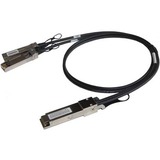 SOLARFLARE COMMUNICATIONS Solarflare QSFP+ to SFP+ Copper DAC 1 Meter Cable