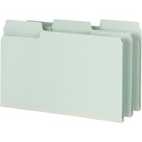 SMEAD Smead SuperTab Pressboard Fastener Folders with SafeSHIELD Fasteners