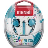 MAXELL Maxell Color Buds with Mic