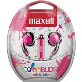 MAXELL Maxell Color Buds with Mic