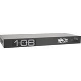 TRIPP LITE Tripp Lite 8-Port NetCommander 1U Rackmount Cat5 KVM Switch w/ IP