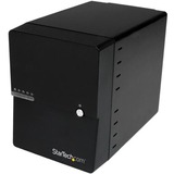 STARTECH.COM StarTech.com USB 3.0 / eSATA 4-Bay 3.5in SATA III Hard Drive Enclosure w/ built-in HDD Fan & UASP - SATA 6Gbps