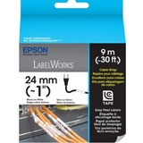 EPSON Epson LabelWorks Cable Wrap LC Cartridge ~ 1