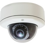 CP TECHNOLOGIES LevelOne H.264 5-Mega Pixel Vandal-Proof FCS-3083 PoE WDR IP Dome Network Camera (Day/Night/Indoor/Outdoor), TAA Compliant