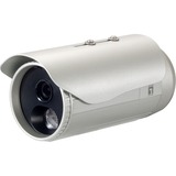 CP TECHNOLOGIES LevelOne H.264 3-Mega Pixel FCS-5053 PoE IP Network Camera w/IR (Day/Night/Outdoor), TAA Compliant