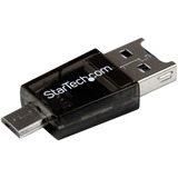 STARTECH.COM StarTech.com Micro SD to Micro USB / USB OTG Adapter Card Reader For Android Devices