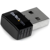 STARTECH.COM StarTech.com USB 2.0 300 Mbps Mini Wireless-N Network Adapter - 802.11n 2T2R WiFi Adapter