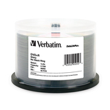VERBATIM AMERICAS LLC Verbatim DataLifePlus 8x DVD+R Media