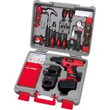 APOLLO Apollo 155 Piece Household Tool Kit with 12 V Cordless Drill