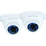 NIGHT OWL Night Owl CAM-2PK-DM924 1 Megapixel Surveillance Camera - 2 Pack - Color