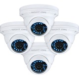 NIGHT OWL Night Owl CAM-4PK-DM924 1 Megapixel Surveillance Camera - 4 Pack - Color