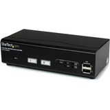 STARTECH.COM StarTech.com 2 Port USB VGA KVM Switch with DDM Fast Switching Technology and Cables