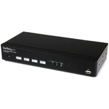 STARTECH.COM StarTech.com 4 Port USB DVI KVM Switch with DDM Fast Switching Technology and Cables