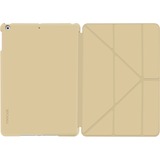 GODIRECT roocase Slim Shell Origami Case Cover for Apple iPad Air - Champagne Gold