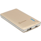 LENMAR Lenmar 2500mAh Portable Power Pack with 1 USB for Mobile Phones