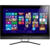 LENOVO Lenovo C560 All-in-One Computer - Intel Core i3 i3-4160T 3.10 GHz - Desktop - Black