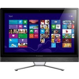 LENOVO Lenovo C560 All-in-One Computer - Intel Core i3 i3-4160T 3.10 GHz - Desktop - Black