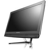 LENOVO Lenovo C460 All-in-One Computer - Intel Pentium G3250T 2.80 GHz - Desktop - Black