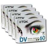 3PK TDK 60MIN DIGTL VIDEO-CASS