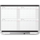 QUARTET Quartet Prestige Total Erase 4-Month Calendar