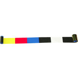 Zebra 6 Panel Color Ribbon 800015-148