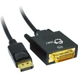 SIIG  INC. SIIG 3 ft DisplayPort to DVI Converter Cable (DP to DVI)