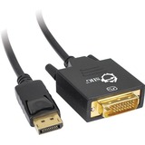 SIIG  INC. SIIG 6 ft DisplayPort to DVI Converter Cable (DP to DVI)