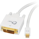 SIIG  INC. SIIG 3 ft Mini DisplayPort to DVI Converter Cable (mDP to DVI)