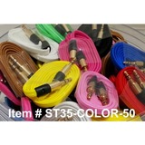 PROFESSIONAL CABLE Professional Cable ST35-COLOR-50 Audio Cable