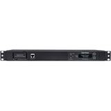 CYBERPOWER CyberPower PDU15M10AT Metered ATS PDU 120V 15A 1U 10-Outlets (2) 5-15P