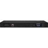 CYBERPOWER CyberPower PDU20M10AT Metered ATS PDU 120V 20A 1U 10-Outlets (2) 5-20P