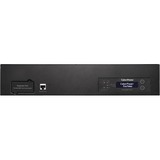 CYBERPOWER CyberPower PDU30MT17AT Metered ATS PDU 120V 30A 2U 17-Outlets (2) L5-30P