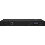 CYBERPOWER CyberPower PDU20MHVIEC10AT Metered ATS PDU 200-240V 20A 1U 10-Outlets (2) IEC C20