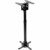 Optoma OCM815B Ceiling Mount for Projector - Black - Height Adjustable - 33.07 lb Load Capacity