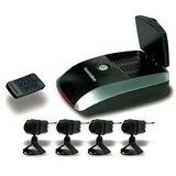 SecurityMan Mini Wireless Color Camera Kit w 4 cameras