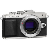 Olympus PEN E-PL7 16.1 Megapixel Mirrorless Camera Body Only - Silver