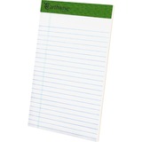 TOPS Recycled Perforated Jr. Legal Rule Pads