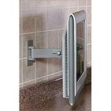 "Peerless Flat / Tilting Flat Panel Wall Mount Stand - Up to 50lb - Up to 39"" Flat Panel Display - Silver"