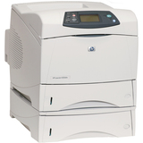 HP LASERJET 4350DTN MONOCHROME NETWORKING PRINTER. GSA COMPLIANT. 55PPM, PRINTS
