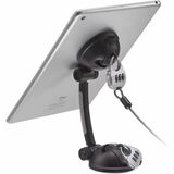 CTA Digital Suction Mount Stand with Theft Deterrent Lock for Tablets and Smartphones