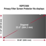 Viewsonic Privacy Filter Screen Protector