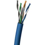 C2G C2G 1000 ft Cat6 Bulk Riser Rated Solid UTP Unshielded Network Cable - Blue